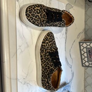 Women Size 9 - Leopard Shoes